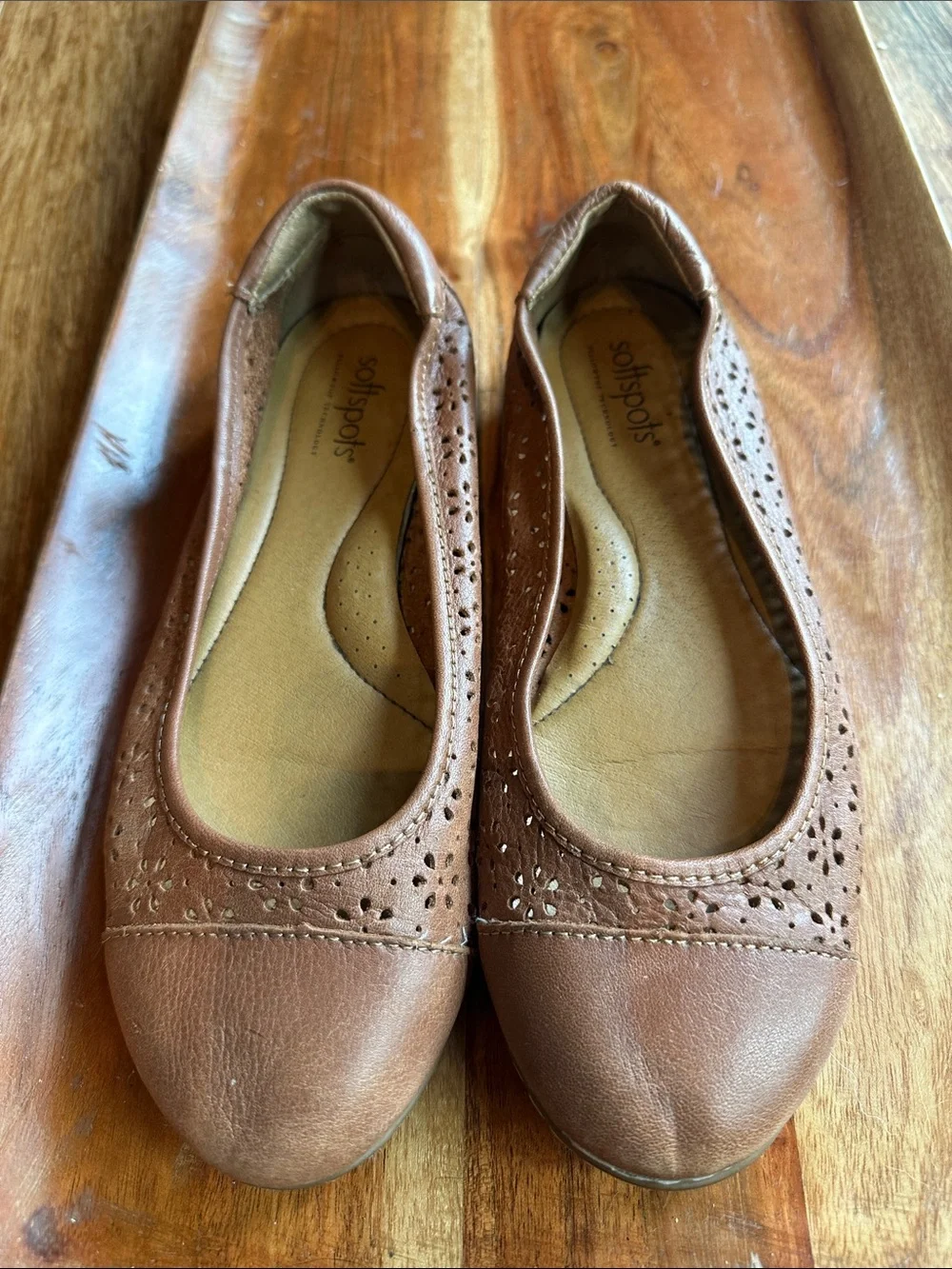 Softspots Ballet Flats - Picture 1 of 6